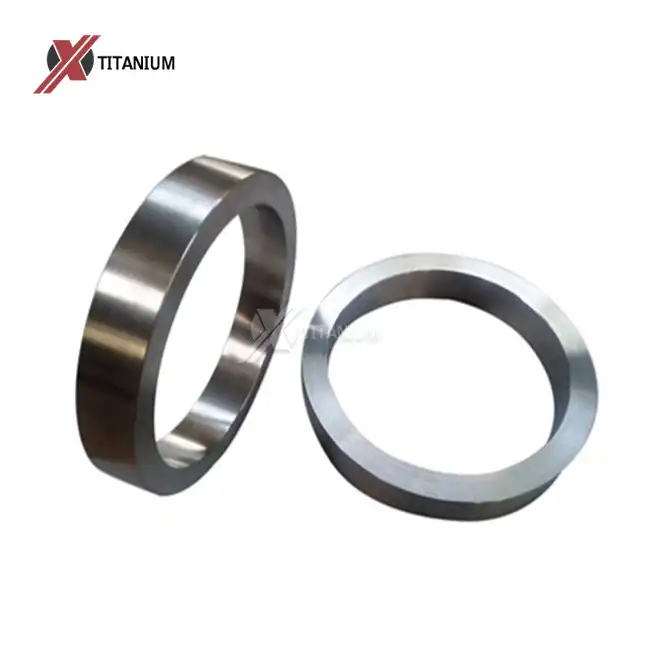 Gr5 Titanium Forged Ring